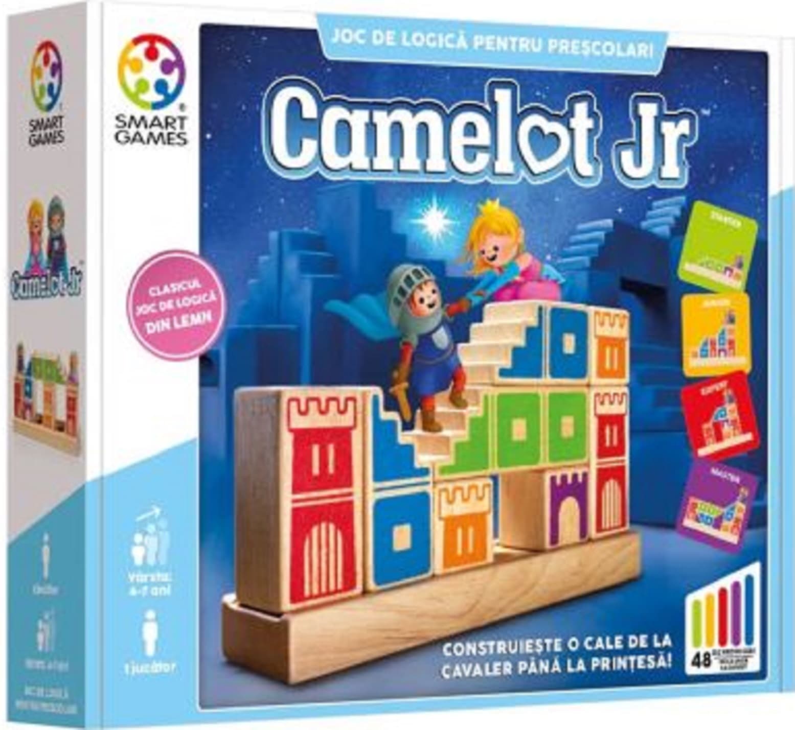 Joc - Camelot Jr. - 48 provocari | Smart Games