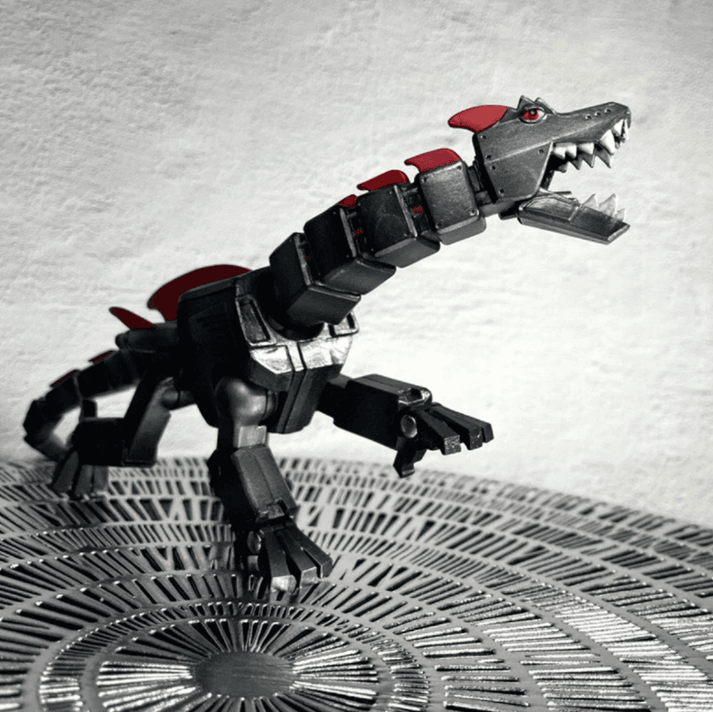 Figurina - Dragonul Robot | Safari