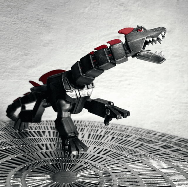 Figurina - Dragonul Robot | Safari