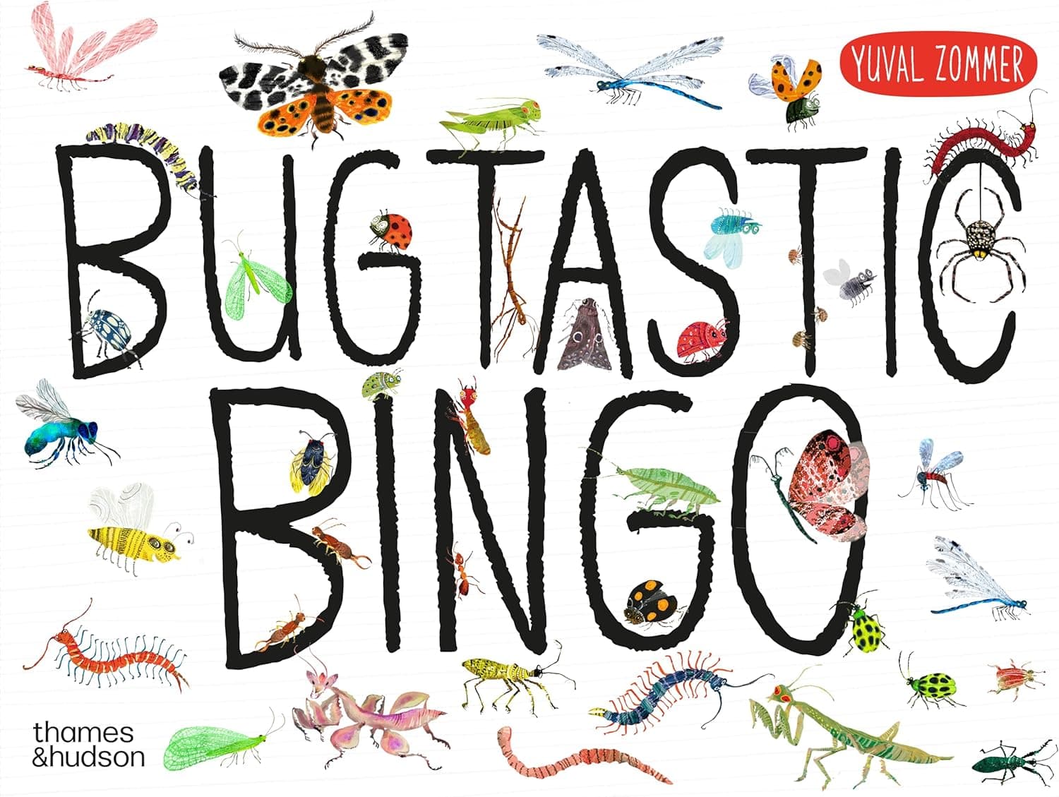 Joc educativ - Bugtastic Bingo | Thames & Hudson