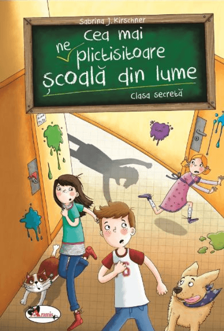Clasa secreta | Sabrina J. Kirschner