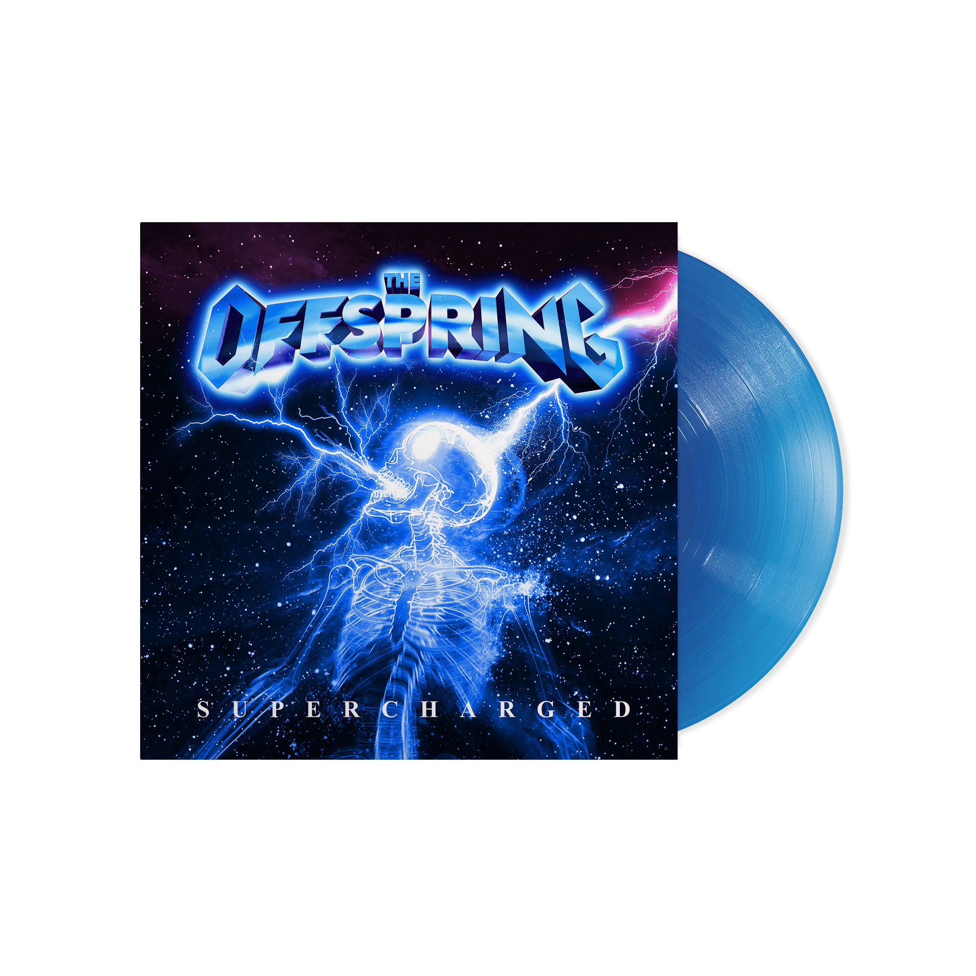 Supercharged (Sea Glass Vinyl) | The Offspring