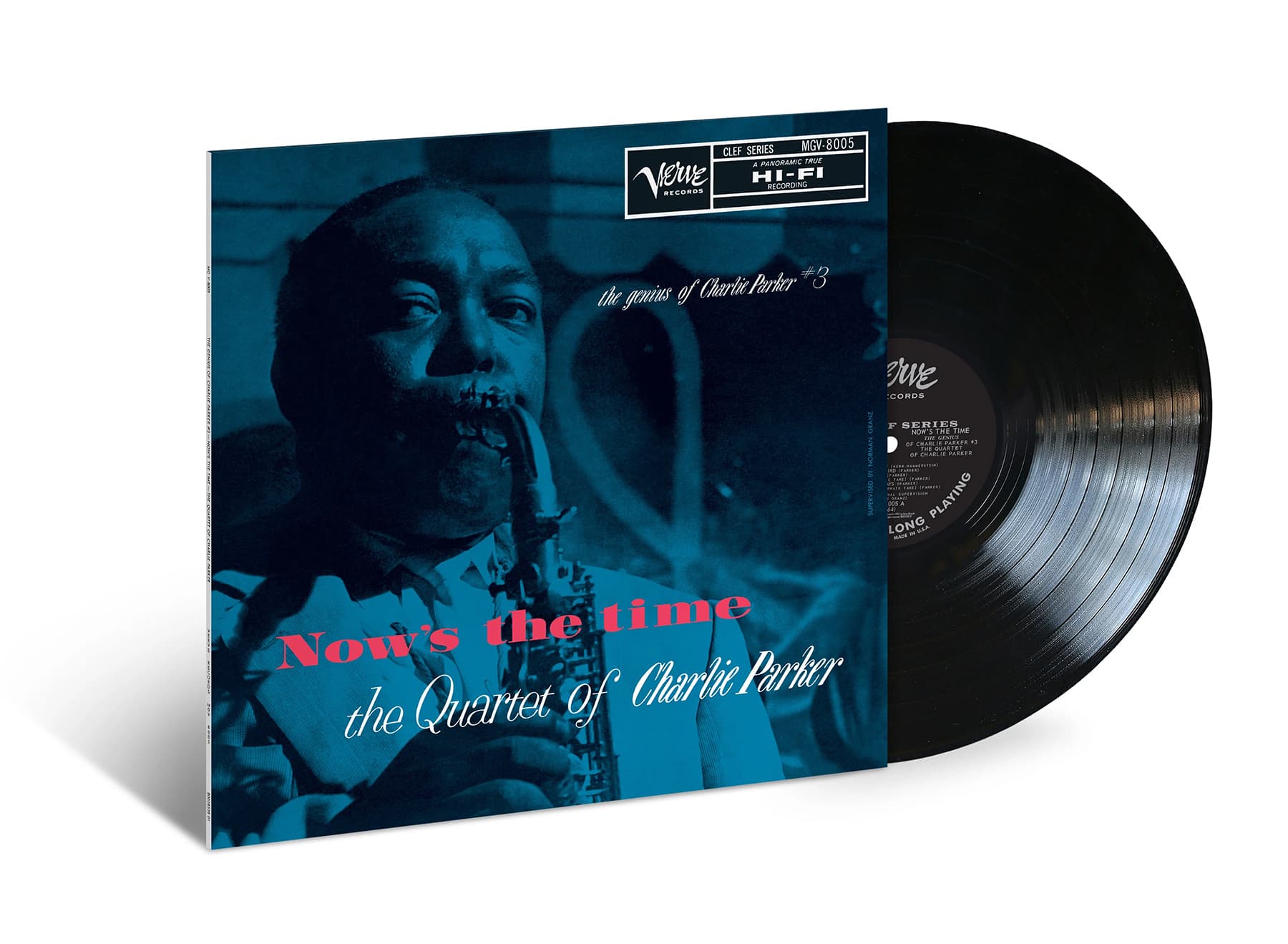Now's The Time - Vinyl | Charlie Parker