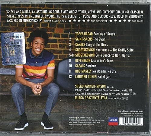 Inspiration | Sheku Kanneh-Mason, Various Artists