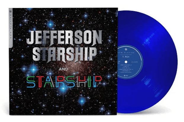 Now Playing - Cobalt Transparent Vinyl | Jefferson Starship, Starship