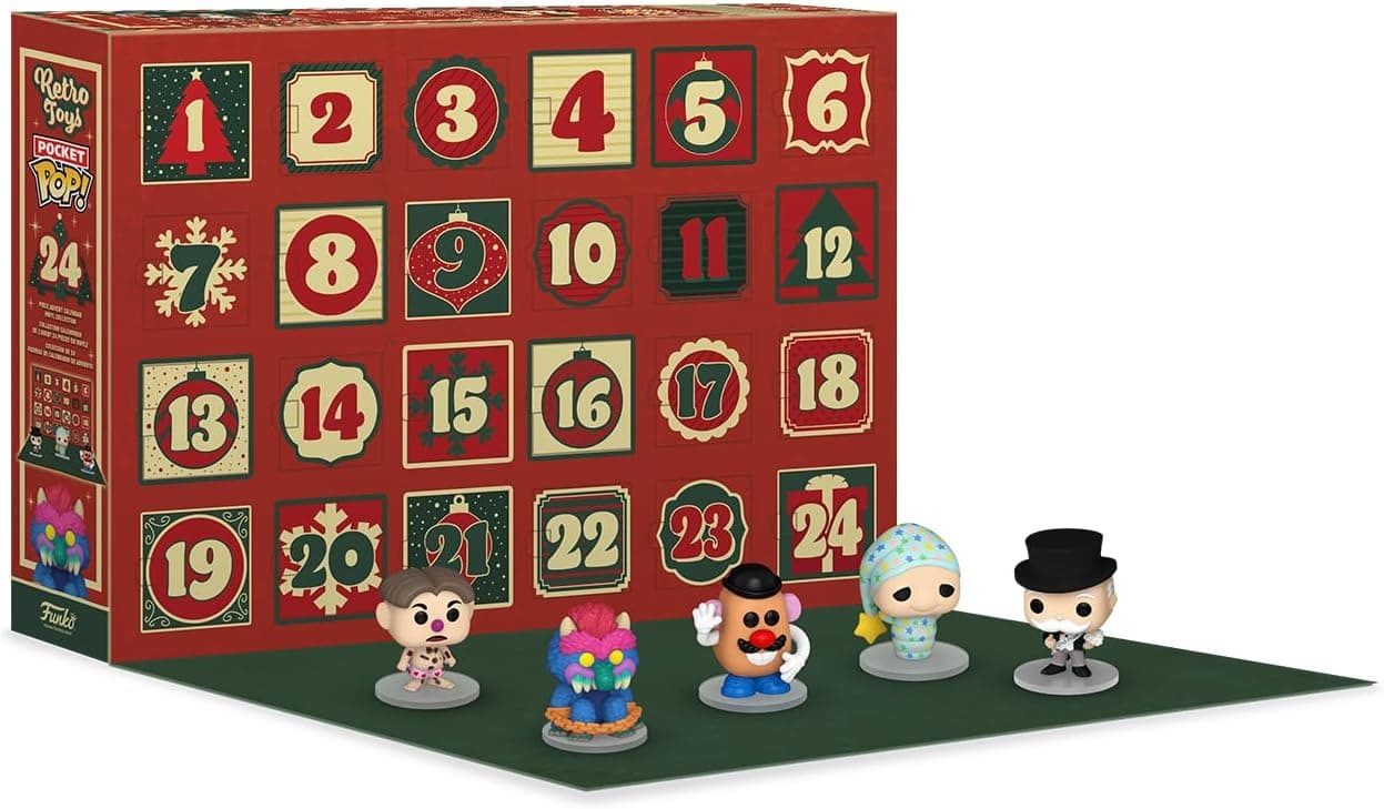 Calendar Advent - Set 24 figurine Hasbro | Funko