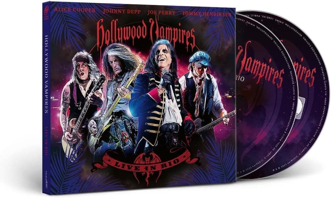 Live In Rio (CD+Blu-ray) | Hollywood Vampires