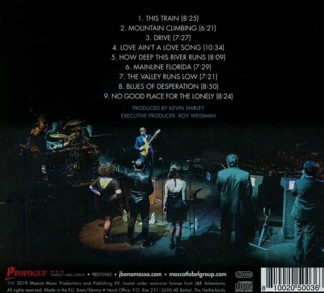 Live At The Sydney Opera House | Joe Bonamassa