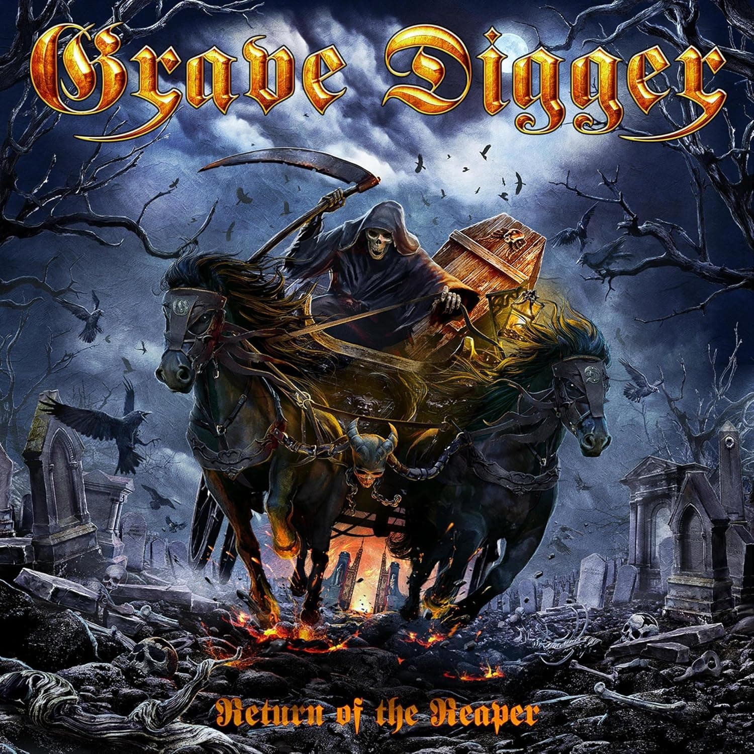 Return Of The Reaper | Grave Digger