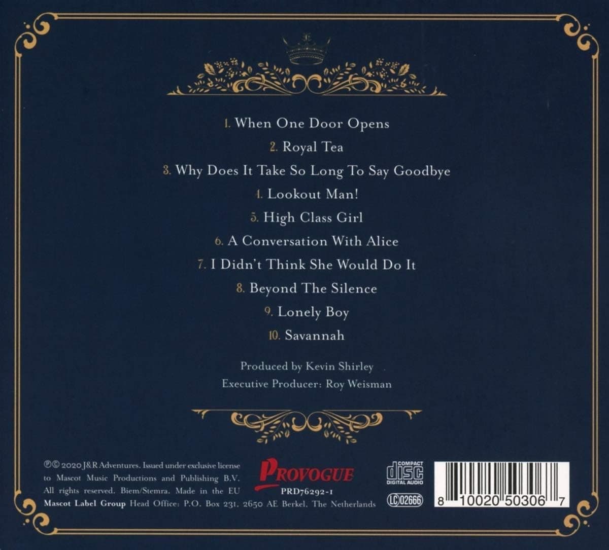 Royal Tea (Digipak) | Joe Bonamassa