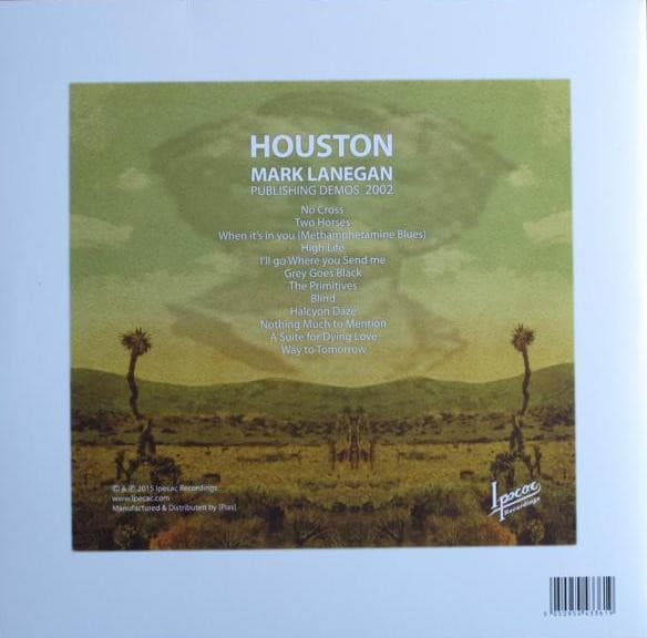 Houston - Vinyl | Mark Lanegan