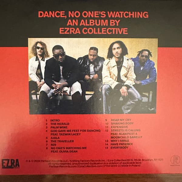 Dance, No One's Watching | Ezra Collective