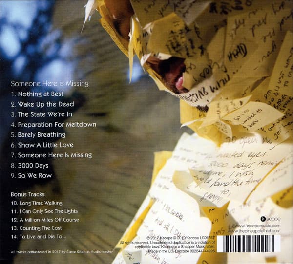 Someone Here Is Missing | The Pineapple Thief