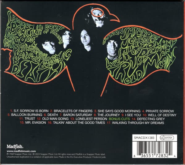 S.F. Sorrow | The Pretty Things