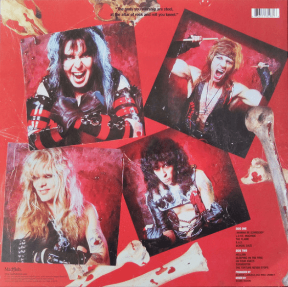 W.A.S.P. -  Red Vinyl | W.A.S.P