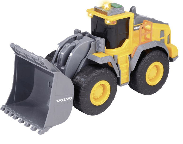 Excavator cu sunete si lumini - Volvo | Dickie Toys
