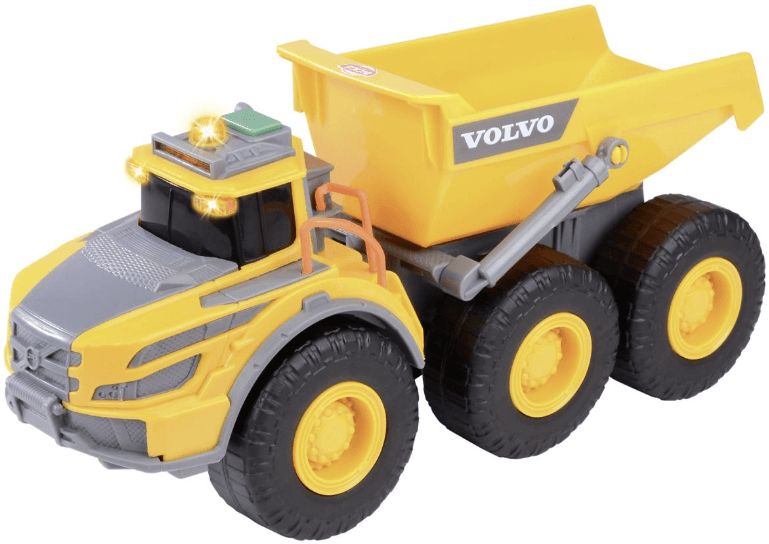 Basculanta articulata cu sunete si lumini - Volvo | Dickie Toys
