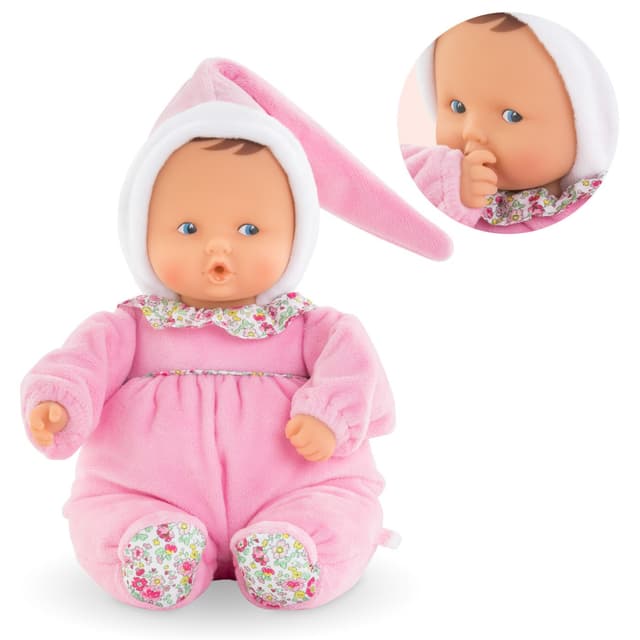 Jucarie - Bebelus Babipouce - Gradina cu flori, 28cm | Corolle