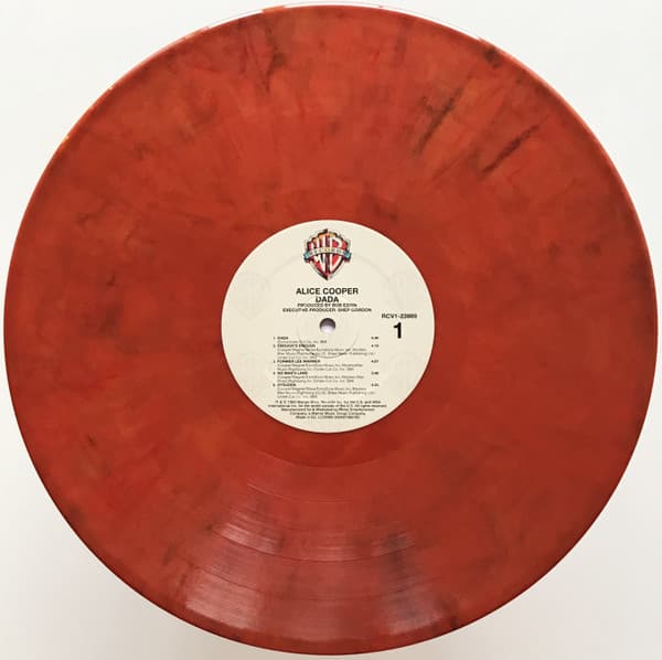 DaDa (Orange Swirl Vinyl) | Alice Cooper
