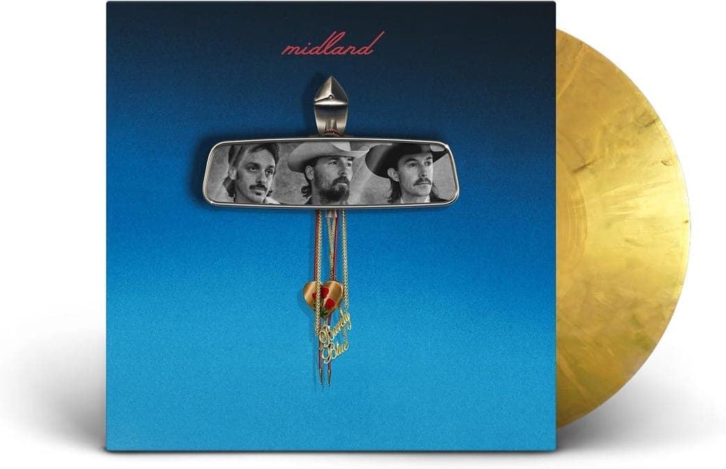 Barely Blue (Special Edition) - Gold Marbled Vinyl | Midland