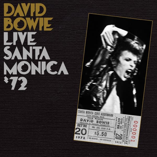 Live Santa Monica '72 | David Bowie