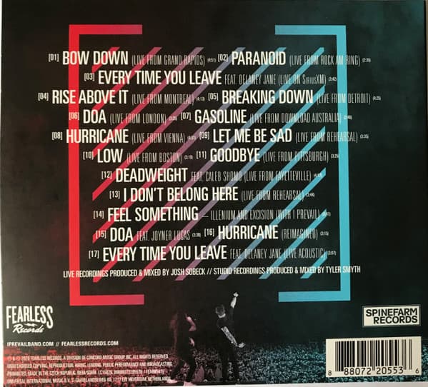 Post Traumatic | I Prevail