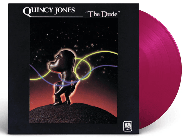 The Dude - Magenta Transparent Vinyl | Quincy Jones