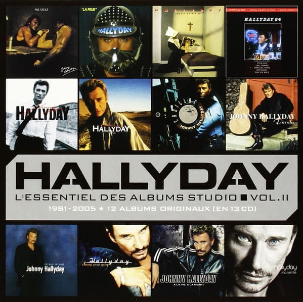 L'Essentiel Des Albums Studio Vol. II | Johnny Hallyday