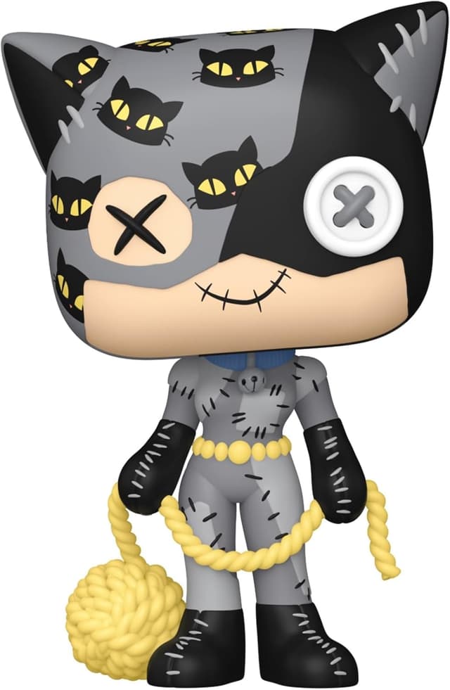 Figurina - Pop! Batman: Patchwork Catwoman | Funko