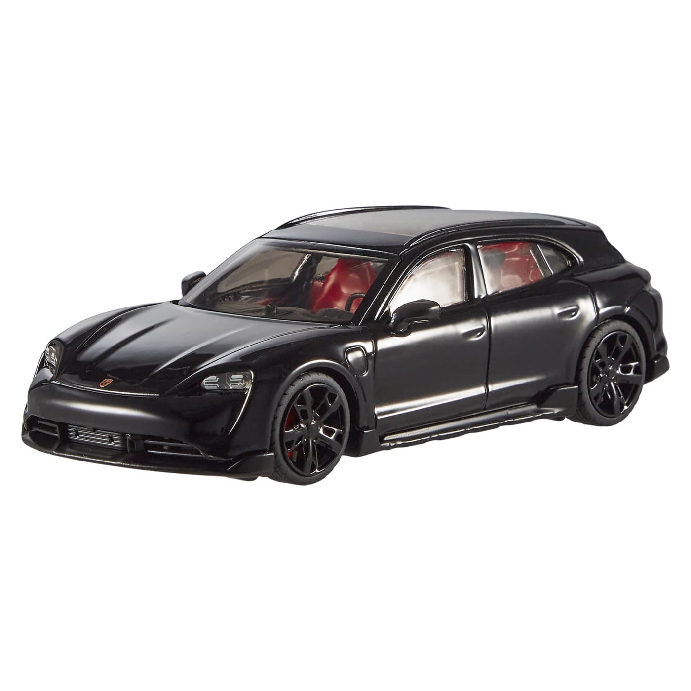 Masinuta metalica  - Porsche Taycan Turbo S Cross Turismo  | Mattel