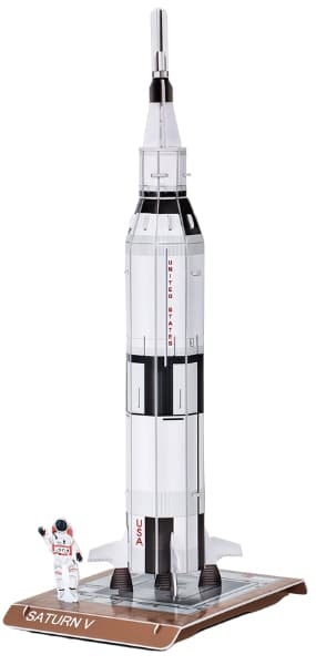 Puzzle 3D 24 piese - Saturn V | CubicFun