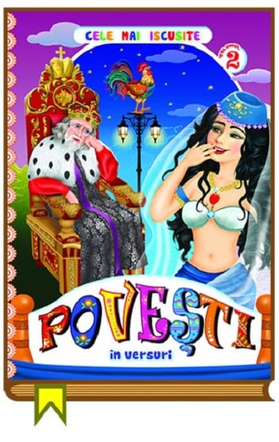 Cele mai iscusite Povești în versuri - Volumul 2 |