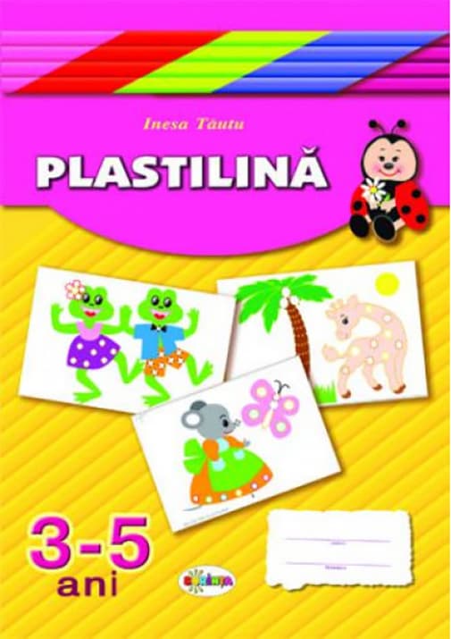 Mapa - Plastilina. 3-5 ani |
