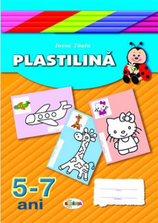 Mapa - Plastilina. 5-7 ani | Inesa Tautu