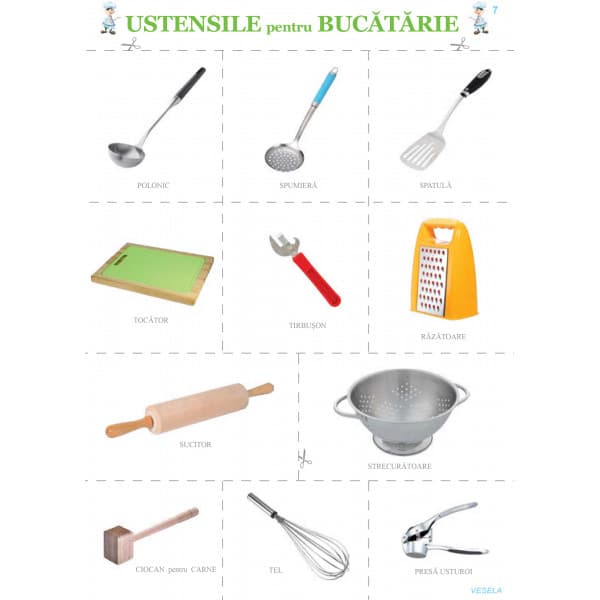 Vesela, tacamuri, bucate nationale | Inesa Tautu