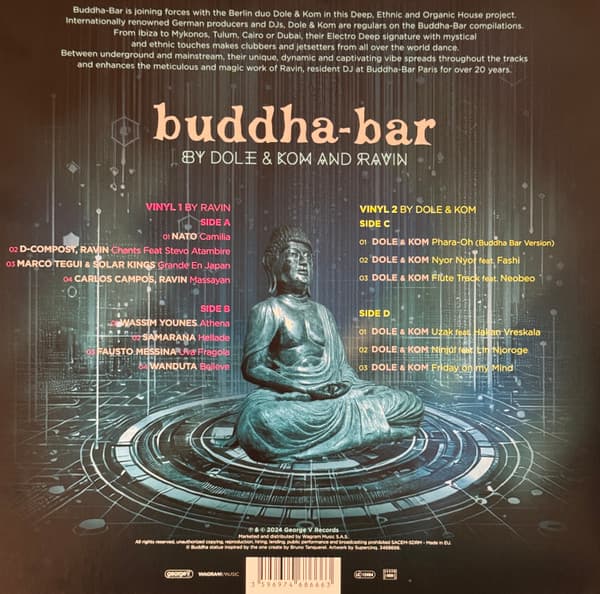 Buddha-Bar - Pink, Yellow Vinyl | Dole & Kom, Ravin