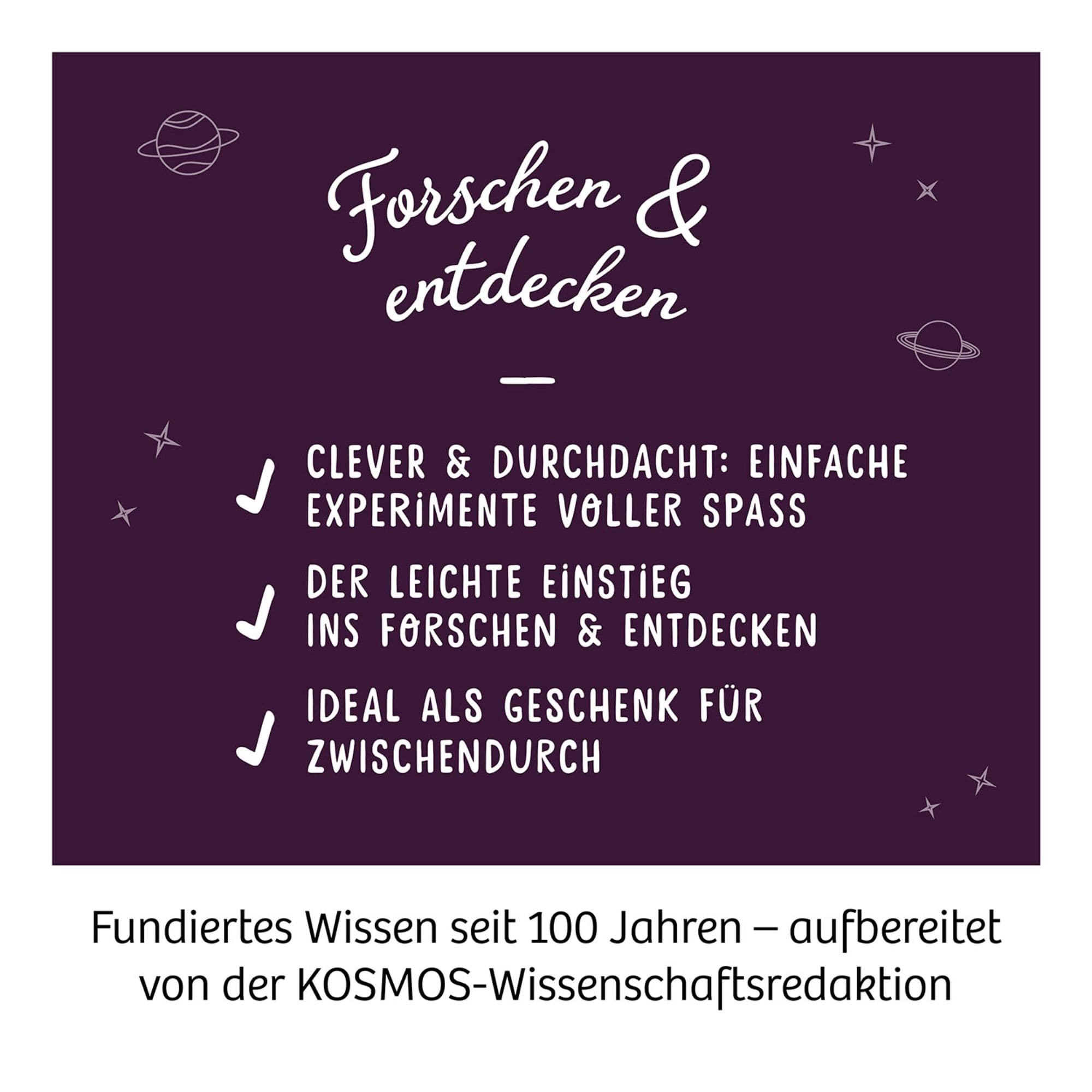 Set educativ - STEM - Racheta spatiala cu bule | Kosmos