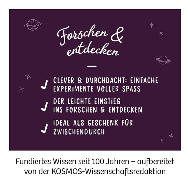 Set educativ - STEM - Racheta spatiala cu bule | Kosmos