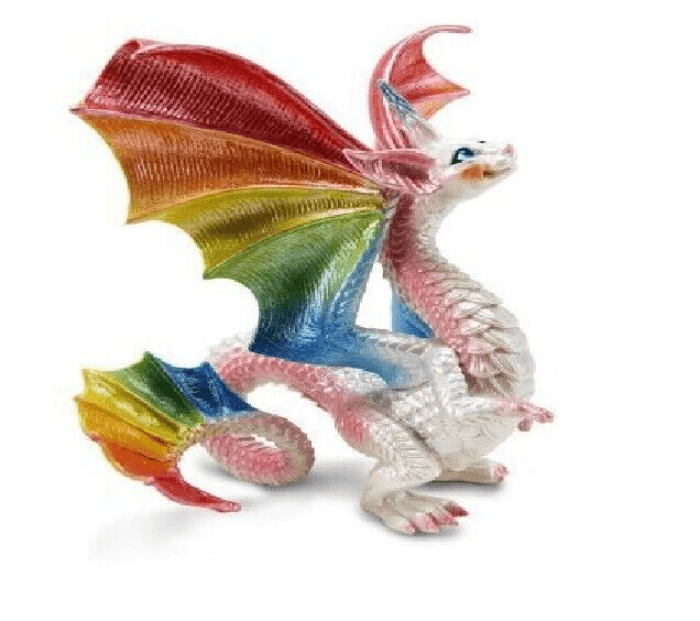 Figurina - Dragonul zana curcubeu | Safari