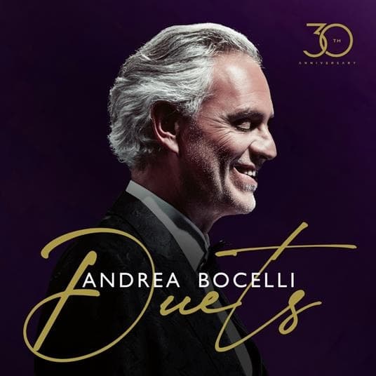 The Duets (30th Anniversary) | Andrea Bocelli