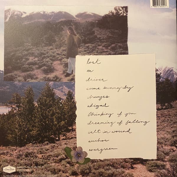 Evergreen - Baby Blue Vinyl | Soccer Mommy