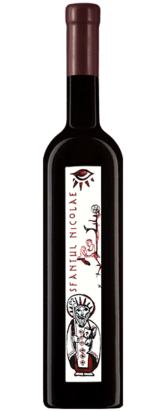 Vin rosu - Cupola Sanctis - Sfantul Nicolae, cupaj rosu, 2017, sec | Crama Oprisor