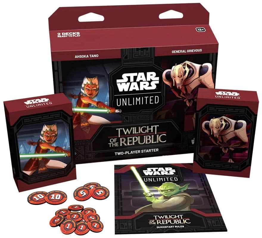 Star Wars: Unlimited TCG - Twilight of the Republic Two-Player Starter Set | Fantasy Flight Games