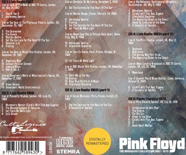 The Broadcast Collection 1967 - 1970 | Pink Floyd