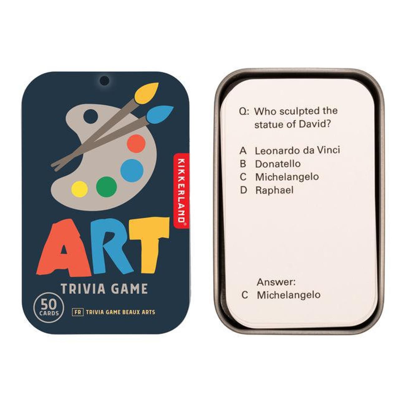 Joc trivia - Art | Kikkerland