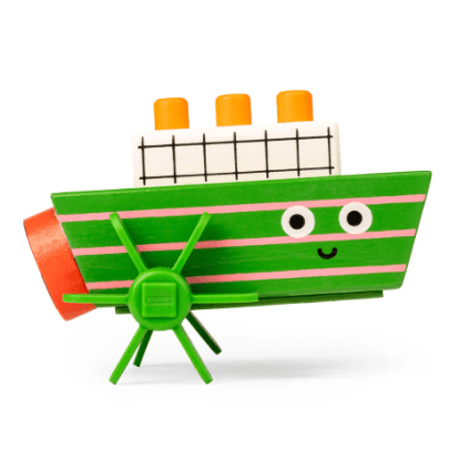 Jucarie de baie pentru bebelusi - Wind up (trei modele - pret pe bucata) | Kikkerland