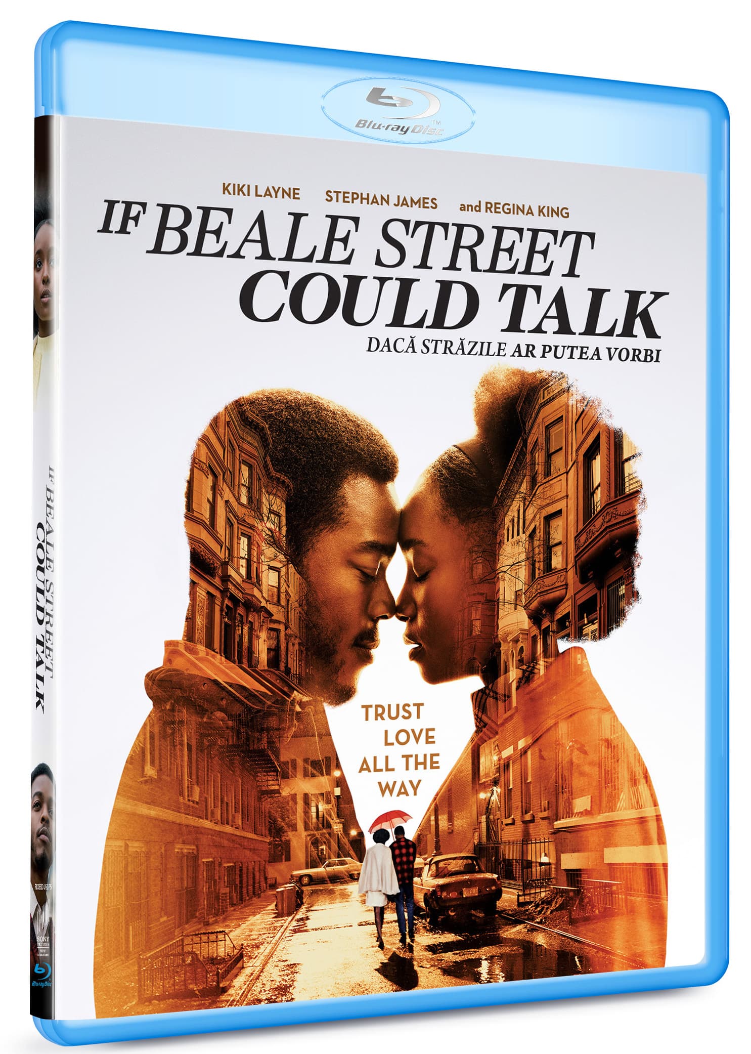 Daca strazile ar putea vorbi / If Beale Street Could Talk (Blu-Ray Disc) | Barry Jenkins