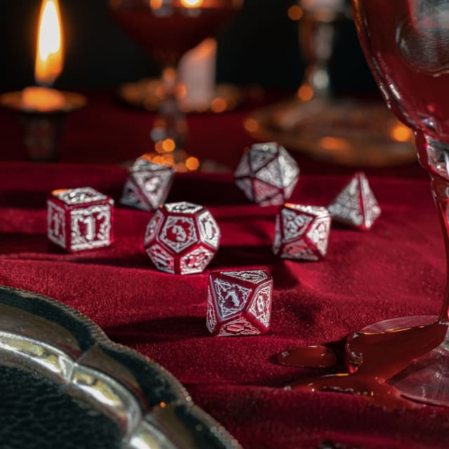 Set 7 zaruri - Bloodsucker - Scarlet | Q Workshop