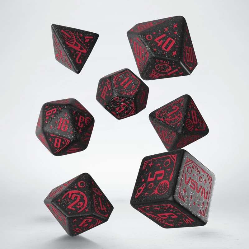 Set 7 zaruri - Space - Voyager | Q Workshop