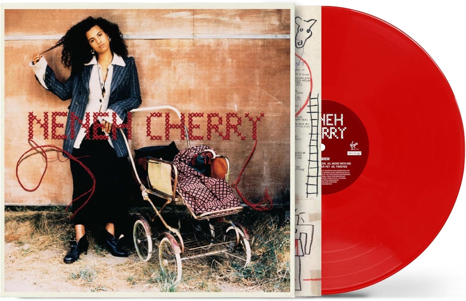 Homebrew (Red Vinyl) | Neneh Cherry